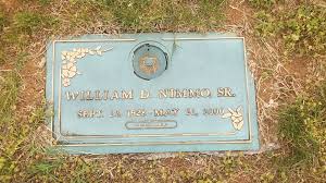 William David Nimmo Sr. (1928-2000)