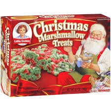 Each of these christmas cookie favors are baked fresh to order, decorated by hand then individually wrapped. Little Debbie Snacks Christmas Marshmallow Treats 8 Ct Walmart Inventory Checker Brickseek