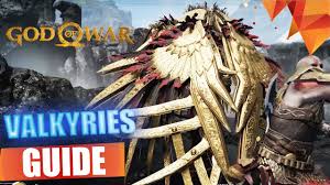 God of War Valkyries Locations, How to Defeat and How to Get to the Queen -  YouTube