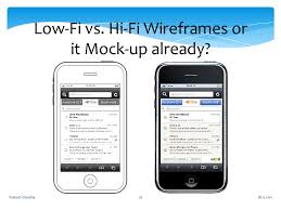 Free mockups and design tools. Wireframe Vs Mock Up Why And When