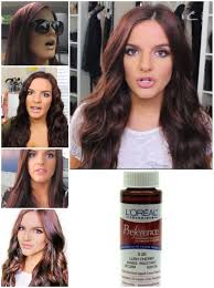 loreal lush cherry base violet love casey holmess hair