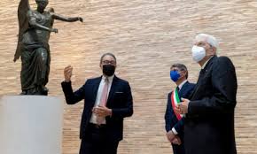 Carlo azeglio ciampi legge, dalle rime nuove di giosuè carducci, le poesie: Una Giornata Storica Per Brescia Con Il Capo Dello Stato Sergio Mattarella Prima Brescia