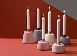 Our team is engaged in providing a wide range of wrought iron candle holder to our respected clients. Brass And Concrete Candle Holder Korridor Design At Moxon Moxon London