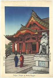ノエル ヌエット 東京 神田明神 山田書店美術部オンラインストア 日本のイラスト 神田明神 アジアのアート