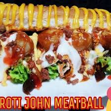 Nak makan roti john tapi roti panjang takde? Roti Johnnnnn Roti John Sedap Weii Facebook