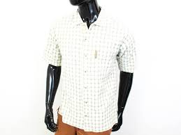 details about j columbia mens shirt short sleeve checks size m