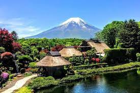 Mt Fuji Tour Lake Kawaguchi Oshino Hakkai Ninja Village 2021 Tokyo