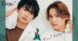 ワンエンTETTAとNAOYAの濡れ髪シーンがエモすぎ♡ Emo!miu×Diane Be Trueスペシャルムービー公開【#シェアするBeTrue】 