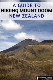 A Guide To The Tongariro Crossing And Climbing Mount Doom Finding The Universe Oceania Travel New Zealand Travel Hiking Photography