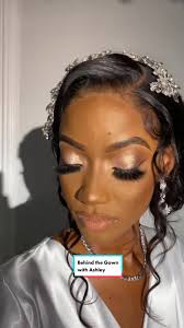 Behind the Gown with Ashley #blackbrides #nj #wbn #weddingrobe #bridem...