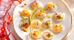 Nos 50 Meilleures Recettes Pour Un Noel Leger Recette Recette Facile Recette Saint Jacques
