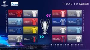 — uefa champions league (@championsleague) april 14, 2021. Fuckingparadisecity Champions League 2021 16 Draw Uefa Champions League 2020 21 Round Of 16 Draw Result Jungsa Football Youtube The Draw For The Last 16 Of The Champions League Is