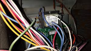 A wiring diagram is a streamlined traditional photographic representation of an electrical circuit. Add C Wire For Thermostat To Goodman Furnace Home Improvement Stack Exchange