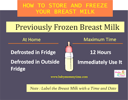 Pro Tips To Store And Freeze Your Breast Milk