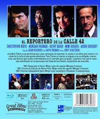El Reportero De La Calle 42 (Street Smart) (Bd-R): Amazon.it: Christopher  Reeve, Morgan Freeman, Kathy Baker, Mimi Rogers, Andre Gregory, Jerry  Schatzberg, Christopher Reeve, Morgan Freeman: Film e TV