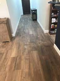 Matte ceramic wall tile $30 (canonsburg). Avella Ultra 48 X 8 Brass Haven Oak Porcelain Tile Lumber Liquidators Flooring Co Flooring Wood Look Tile Floor Wood Like Tile