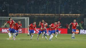 La copa américa —oficialmente conmebol copa américa — es el principal torneo internacional oficial de fútbol masculino en américa. La Campana Que Corono A Chile Como Campeon De La Copa America Alairelibre Cl