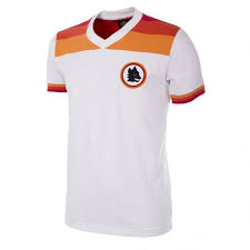Siti per ufficiali prezzi bassi maglie calcio as roma bambino prima 2021/2022 poco prezzo personalizzabili fcmaglia outlet prezzo Maglia Vintage As Roma Ufficiale Coppa Italia Pouchain Retrofootball