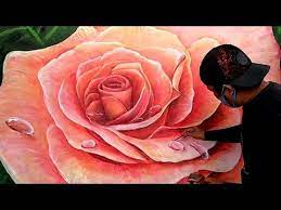 Gambar terkait dengan gambar pohon bambu. Dinding Motif Bunga Mawar Dan Tetes Gelembung Air Roses And Air Bubbles Paint The Walls Youtube Bubble Painting Rose Bubbles