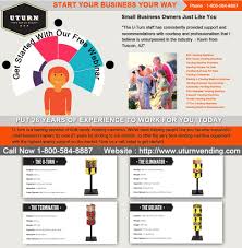 Get A Unique Opportunity To Own Your Vending Machine Business And Make Your Dreams Come True With Uturnvending Vending Machine Business Business Business Owner