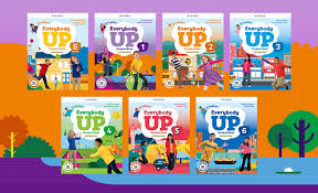 最新第三版，Everybody Up 3rd Edition （Level 4），高清学生书+ ...