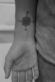 Check out the best designs for compass tattoos for men. Compass Tattoo Tumblr Small Tattoos For Guys Wrist Tattoos For Guys Tattoos