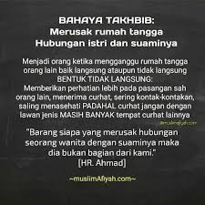 Berikut ini beberapa masalah rumah tangga setelah menikah dan cara yang bisa ibu tempuh untuk menjaga hubungan pernikahan tetap baik dengan pasangan Bahaya Muslimafiyah Kajian Islam Dan Kesehatan Facebook