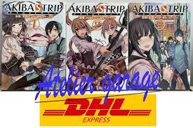 USED AKIBA'S TRIP Vol.1-3 3 Set Japanese Manga Comic Mizuta Kenji F/S | eBay