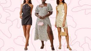 (4) if you are sewing, a cheap sheath dress is pretty simple and straightforward to cut and sew, and it can be made of almost any fabric. 20 Perfect Wedding Guest Cocktail Dresses For All Kinds Of Ceremonies In 2021 Glamour