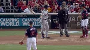 VIDEO: Umpire Lance Barksdale Misses Easy Strike 3 Call and Blames Yan Gomes