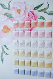 Diy escort cards or seating chart or whatever you call it. Unique And Fun Escort Cards And Seating Chart Displays Stationers