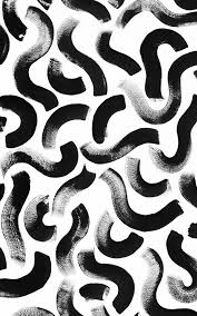 Black And White Phone Wallpaper Design 