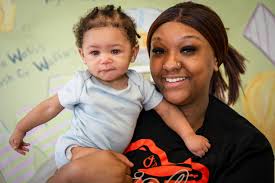 Helping young moms and babies find safety and stability