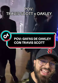 Travis Scott Complexcon Oakley