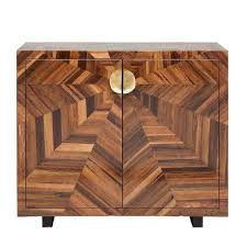 Macassar Ebony Two Door Cabinet With Sunburst Veneering And Bronze Finish Metal Leaf Details Art Deco Furniture Deco Furniture Furniture Inspiration