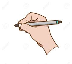 Hand Drawing, A Hand Drawn Vector Illustration Of A Hand Holding ...