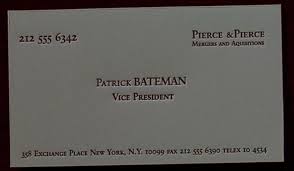 0zagk Jpg 979 571 Business Card Fonts Ceo Business Card American Psycho