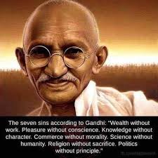 Atheist respecting wisdom from Bhagavad Gita