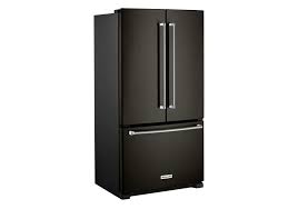 If you've made sure the water dispenser isn't locked, the next step is to locate the water supply line behind your fridge and make sure that the line is . Kitchenaid Bottom Freezer And French Doors Refrigerator Krfc300ebs Brault Martineau