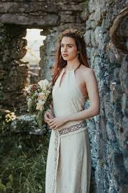 Medb Pagan Wedding Dress Celtic Wedding Natural Wedding Dress Celtic Wedding Dress Reinassa Celtic Wedding Dress Pagan Wedding Dresses Nature Wedding Dress