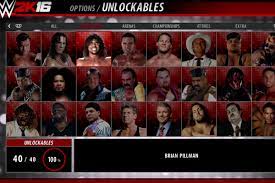 This is a list showcasing everything that . Wwe 2k16 40 New Screenshots You Need To See Page 6