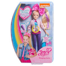 Jojo siwa coloring and activity book set, includes markers, stickers, mess free crafts color kit in mini travel backpack, for toddlers, boys and kids 4.2 out of 5 stars 961 $8.20 $ 8. Nickelodeon Jojo Siwa Singing Toy Doll Figure Walmart Com Walmart Com