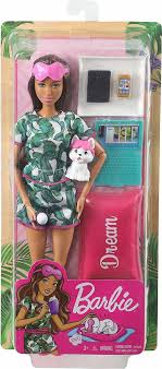 Aug 18th, 2010 html5 barbie está de vacaciones en italia. Munecas Y Accesorios Barbie Bienestar Mattel Gjg58 Dulces Suenos Muneca Con Accesorios Juguetes Y Juegos Terenowiec Com