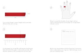 Ring Size Guide Poh Heng Jewellery