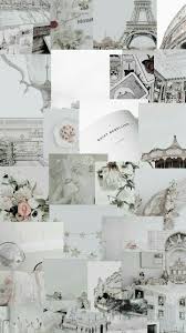 Maybe you would like to learn more about one of these? White Aesthetic Collage Wallpapers Wallpaper Cave