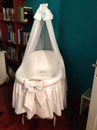 La Culla Di Michele Culla Di Vimini Idee Cameretta Neonato Culle Per Bambini