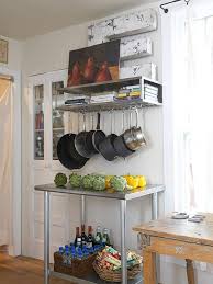 Storage Ideas Walls That Store More Wall Storage Kitchen Wall Small Kitchen