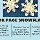 Teen Crafternoon - Book Page Snowflakes event image