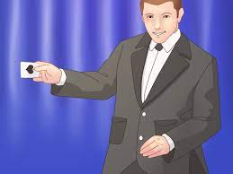 Lift up your left arm and look at your left elbow. How To Make A Card Disappear 12 Steps With Pictures Wikihow