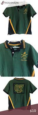 Gymboree 1984 Polo Club Logo 7 Boys Polo In 2020 Shirts Tops Clothes Design Polo Boys